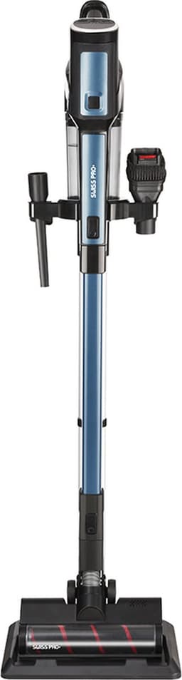 Swiss Pro+ Snoerloze steelstofzuiger V18 29KPA INC Standaart Steelstofzuigers Steelstofzuiger Draadloos met Kruimeldief turbo stand led verlichting in mondstuk Sterke Zuigkracht Edition 2023 — thumbnail 5