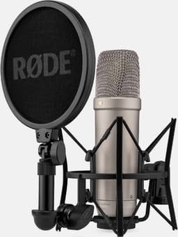 RØDE NT1‑A 5th Gen - Zilver - Studiomicrofoon — thumbnail 4