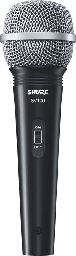 Shure SV100 microfoon Zwart Microfoon voor podiumpresentaties — thumbnail 1