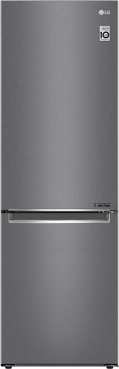 LG GBP62DSNFN koel-vriescombinatie - RVS — afbeelding 1