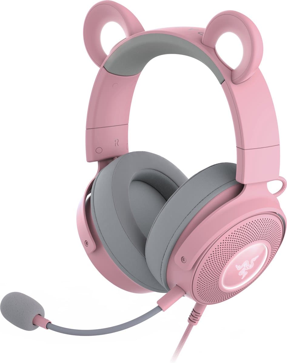 Razer Kraken Headset V2 Pro Kitty Edition - Quartz — afbeelding 1