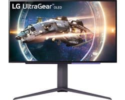 LG UltraGear OLED 27GR95QE-B - QHD Gaming Monitor - 240hz - 0.03ms - 27inch