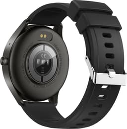 Kiraal Fit 10 - Smartwatch dames - Smartwatch Heren - Belfunctie - Stappenteller - Full Screen - Fitness Tracker - Activity Tracker - Smartwatch Android & IOS - Zwart — thumbnail 3