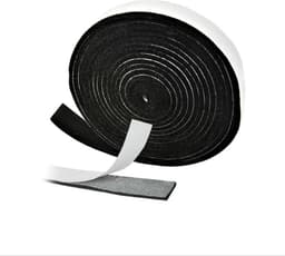Vervangings Vilt-Afdichtings Vilt -voor BBQ – 3,8m x 2cm x 3mm – Geschikt voor Green Egg,Kamado Joe,Black Bastard,auplex,tarrington,patton,Grill guru — thumbnail 3