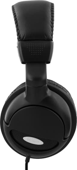 Deltaco HL-8 Stereo Koptelefoon - Over-Ear - Bedraad - 1x 3.5 mm - Zwart — thumbnail 2