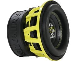 Ground Zero GZHW 20XSPL-D2 - Autosubwoofer - 20cm - 8 Inch SPL Sub Woofer - 1500W