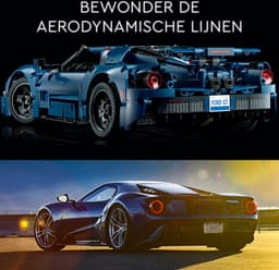 LEGO Technic 2022 Ford GT 42154 — thumbnail 3