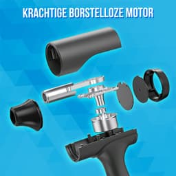 Massage Gun Professioneel - Massage Pistool - Massage Apparaat - Silvergear — thumbnail 4