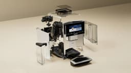 Siemens EQ900 TQ905R03 - Volautomatische espressomachine - RVS — thumbnail 4
