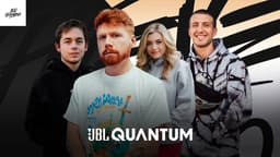 JBL Quantum 100P Wit/Blauw - Gaming Headset voor PlayStation - Bedraad - Over-Ear - PS4/PS5, PC, Xbox & Nintendo Switch — thumbnail 2