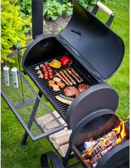 FISSLER - COOKSPOINT - Smoker Houtskool BBQ — thumbnail 3
