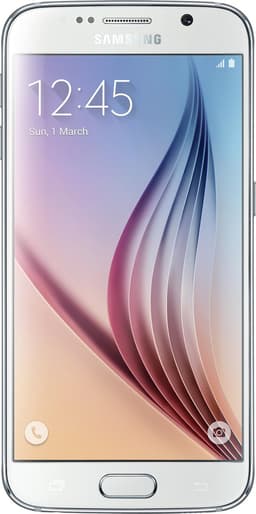 Samsung Galaxy S6 - 64GB - Wit — thumbnail 1