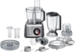 Bosch MultiTalent 8 MC812M844 - Foodprocessor - Zwart/RVS — thumbnail 1