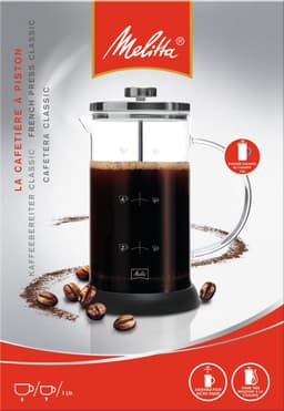 MELITTA - KOFFIEZET MET DRUKSYSTEEM french press classic 8CUPS - 6713355 — thumbnail 2