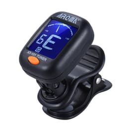 Clip-on tuner AT-101 - stemapparaatje  voor Gitaar - Bas - Viool - Ukelele - Chromatisch — thumbnail 2