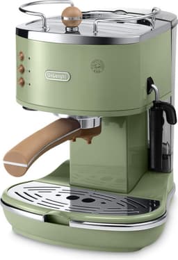 De'Longhi Icona Vintage ECOV 311.GR Handmatige Espressomachine - Limegroen — thumbnail 1