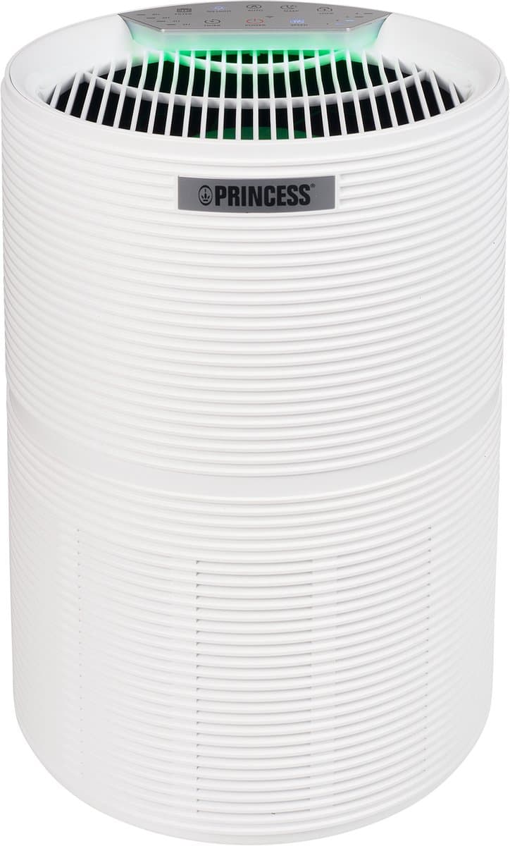 Princess Smart Luchtreiniger 356280 – Air Purifier - WiFi - Werkt tegen Hooikoorts, Allergie, Huisstofmijt, Stof - CADR 280 m³/uur - Vervangbare Hepa 13 filter - Luchtkwaliteit Indicator - App gestuurd - Inclusief Timer en Slaapstand — afbeelding 1