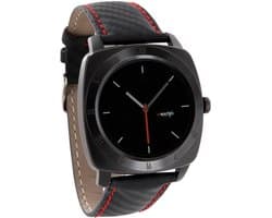 X-Watch Smartwatch Nara XW Pro Black Chrome - carbon red black
