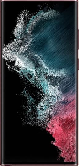 Samsung Galaxy S22 Ultra 5G - 128GB - Burgundy — thumbnail 2