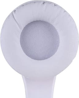 WiseQ Draadloze Koptelefoon Kinderen – Witte Bluetooth Kinderkoptelefoon met Microfoon – FM-Radio – 8u Bluetooth Geluidsdempend – Wit — thumbnail 2