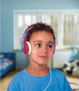 JVC HA-KD7 - On-ear kids koptelefoon - Rood — thumbnail 3