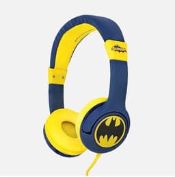 Batman - kinder koptelefoon - volumebegrenzing - verstelbaar - comfortabel — thumbnail 5