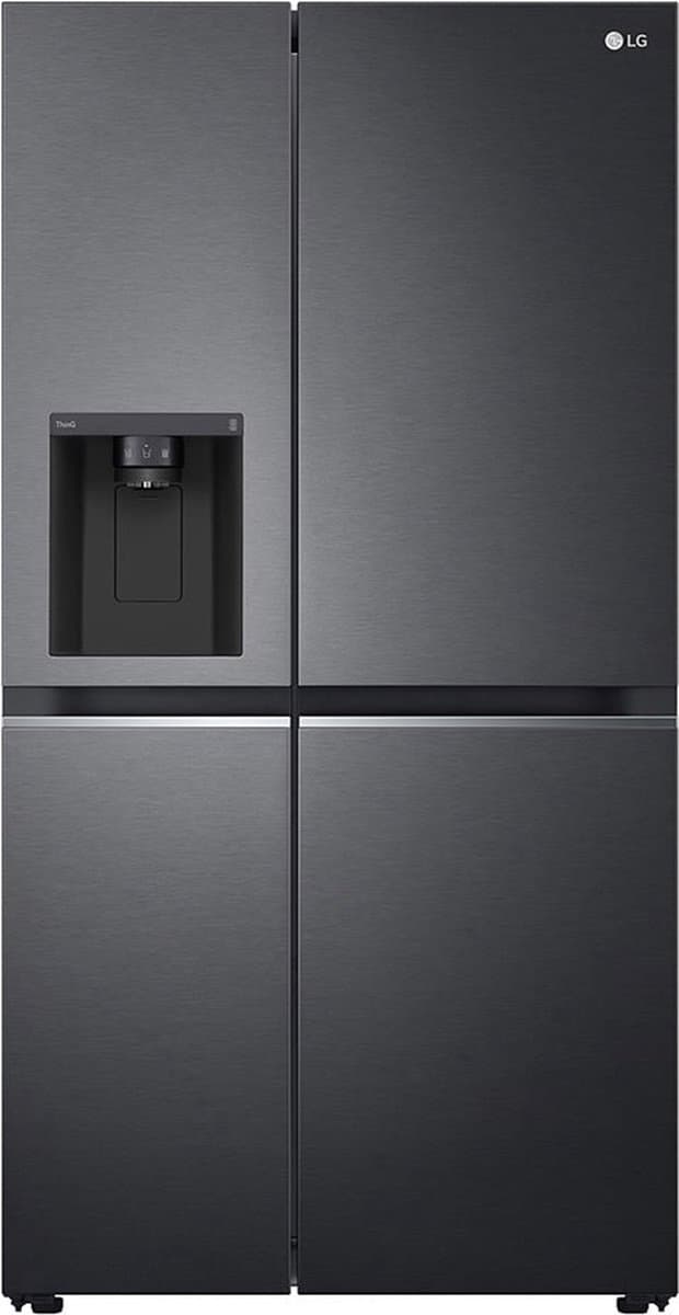 LG GSLV71MCTE - Amerikaanse Koelkast - 635 Liter - Zwart — afbeelding 1