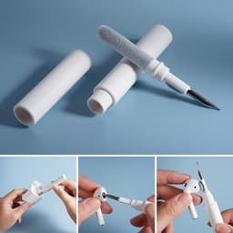 Oordopjes schoonmaak set - 3 in 1 Pen - Bluetooth Oordopjes - Schoonmaakset geschikt voor Airpods — thumbnail 4
