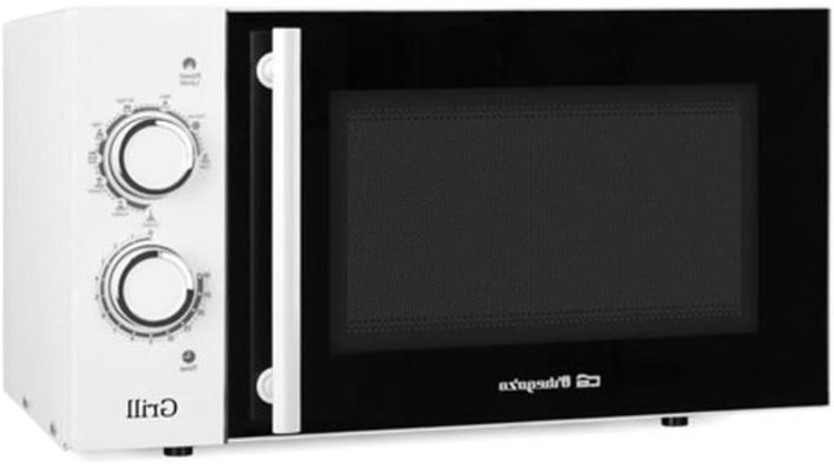 Magnetron met grill - Combimagnetron - Voor snel opwarmen - Vrijstaand - 23 liter - Wit — afbeelding 1