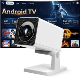 Beamer LCD - 1280 x 720 Resolutie - 1920 x 1080 Output - Optische Glazen Lens - Voor Thuisbioscoop - Smart Projector — thumbnail 1
