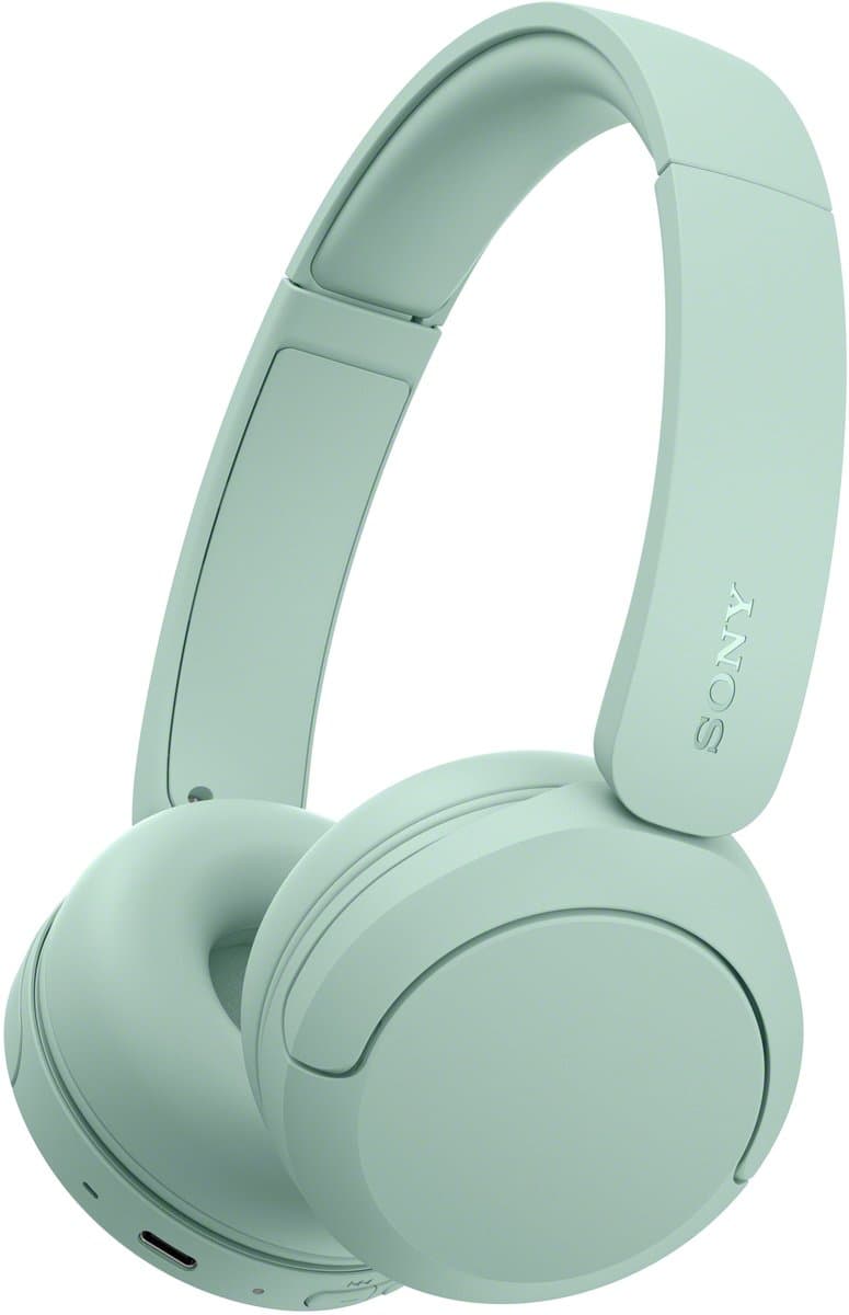 SONY WH-CH535 - Draadloze On-ear Koptelefoon - Groen — afbeelding 1