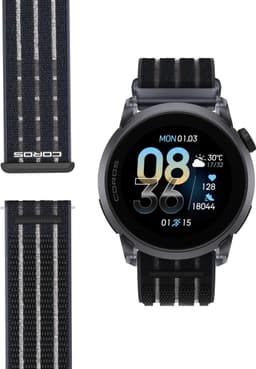 COROS - Sporthorloge - Pace 4 - Nylon - Crystal Black - 43mm — thumbnail 4