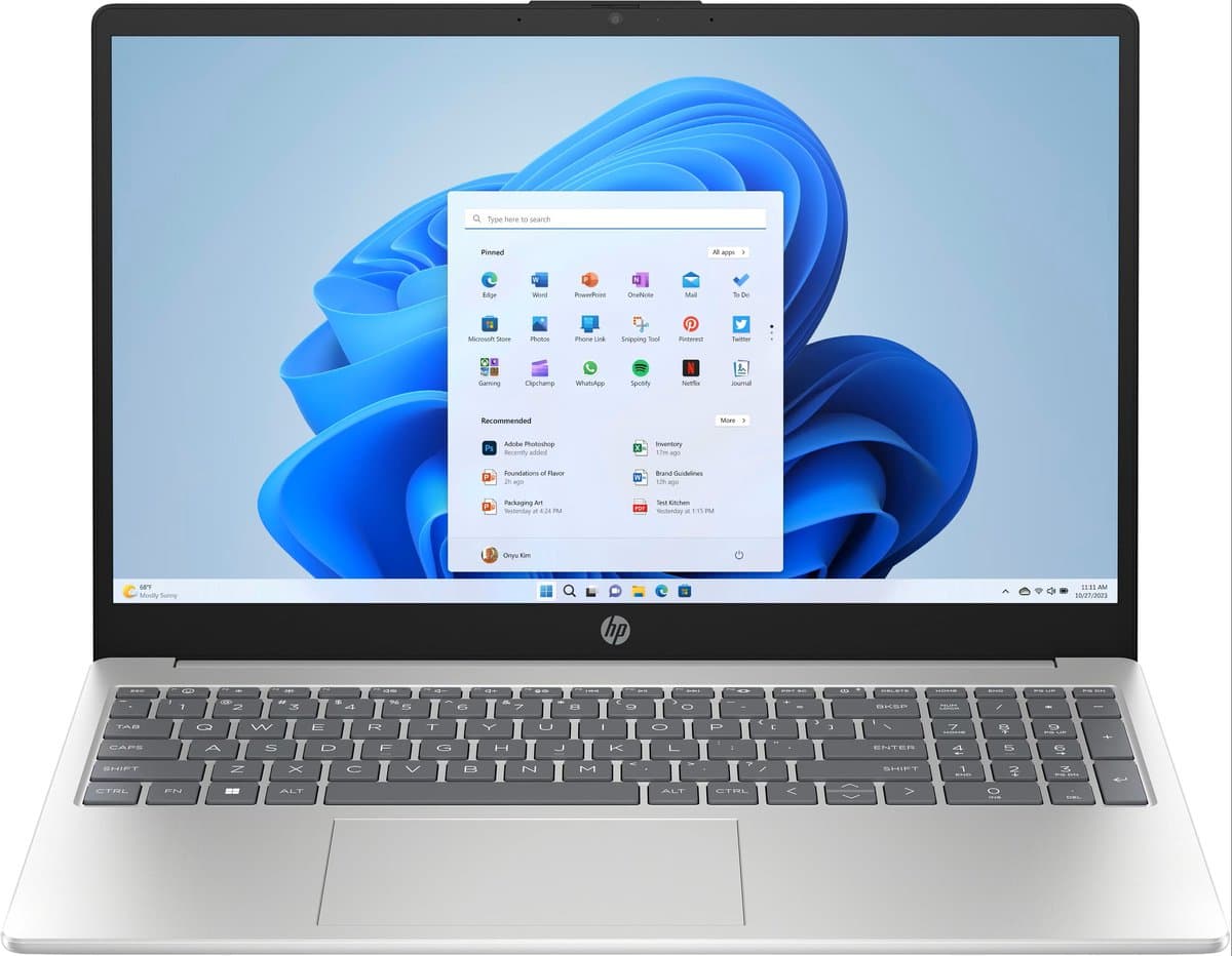 HP 15 - Ryzen 7 - 32GB - 1TB SSD — afbeelding 1