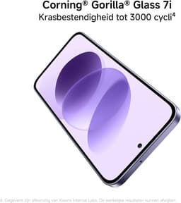 【Introductieaanbieding € 329】REDMI Note 17 5G hemelsblauw 6 GB RAM 256 GB ROM, 7700 mAh batterij, met 2 jaar officiële garantie — thumbnail 5