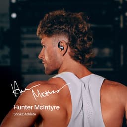 SHOKZ OpenFit Air 2 Open-Ear True Wireless Open-ear Oordopjes Zwart — thumbnail 2