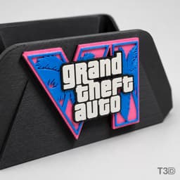 GTA 6 Controller standaard - Geschikt voor PS5 DualSense - ps5 controller Standaard - Zwart — thumbnail 2