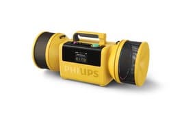 PHILIPS TAMS80Y/00 The Tube - Bluetooth Speaker - 280W - 24 Uur Accuduur - IP67 Waterdicht - Auracast - Bluetooth 6.0 - Powerbank - Geel