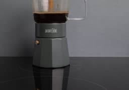 Espresso Maker, 6 Cups, 0.29 L, RVS, Glas, Groen - La Cafetière | Verona — thumbnail 3