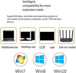 Externe Harde Schijf - Draagbare Opslag - Bestanden Bewaren - Hoge Snelheid USB 3.0 - 320 GB - Zwart — thumbnail 3