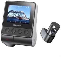Dash Cam Dual Car Camera – 1944P HD – WiFi – Voor & Achter – 24H Parkeerbeveiliging – D²save Opslag – Zonder Geheugenkaart — thumbnail 4