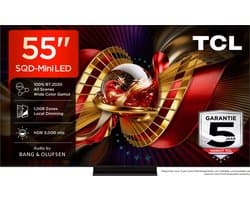 TCL 55C89L - 55 inch - 4K SQD-MiniLED - 2026 - Smart TV
