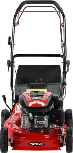 YATO YT-85502 Benzinemaaier - Zelfrijdend - 2.4 kW Loncin Motor - 46 cm Maaibreedte - 3-in-1 Mulching — thumbnail 5