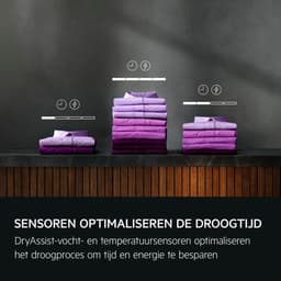 AEG TE7ONYX 7000 SensiDry Warmtepomp Droger 8 kg — thumbnail 5