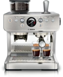 Bosch - PFE403B3 - Serie 4 Semi Automatic Coffee Maker RVS - Pistonmachine met verlichting — thumbnail 1