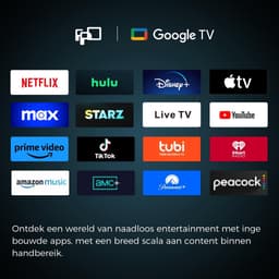 Smart TV 32 inch – HD 720p HDR10 – Dolby Audio – Spraakbediening – WiFi & Bluetooth – 60 Hz — thumbnail 4
