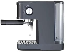 Homezo espressomachine - Koffiemachine met melkopschuimer - 20 bar Pompdruk - Kopjeswarmer - 10/12 koppen - waterreservoir 1,8 l — thumbnail 3