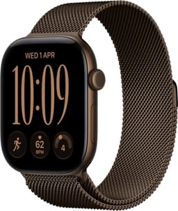 Apple Watch Series 12 - Wifi + 5G - 42 mm - Donkerbrons - S/M — thumbnail 1