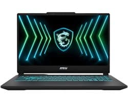 MSI Cyborg 15 Black Edition A2VEO-2484NL - Gaming Laptop - 15.6 inch - RTX 4050 - 16GB/512GB