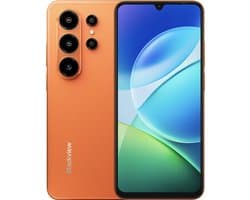 Blackview WAVE 10C Smartphone - 4G AI - DUAL SIM - 16GB RAM - 128GB ROM - Android 16 Telefoon - 6.88 inch - 5000mAh - GPS - Oranje