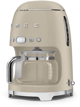 SMEG DCF02MLMEU Filterkoffiemachine - Koffiezetapparaat - 10 Koppen - Warmhoudfunctie 40 min - Aroma Instelling - Programmeerbare Startfunctie - 50’s Style - Mat Moonlight — thumbnail 2
